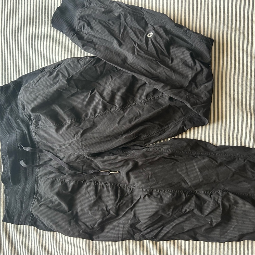 lululemon athletica Black Track Pants